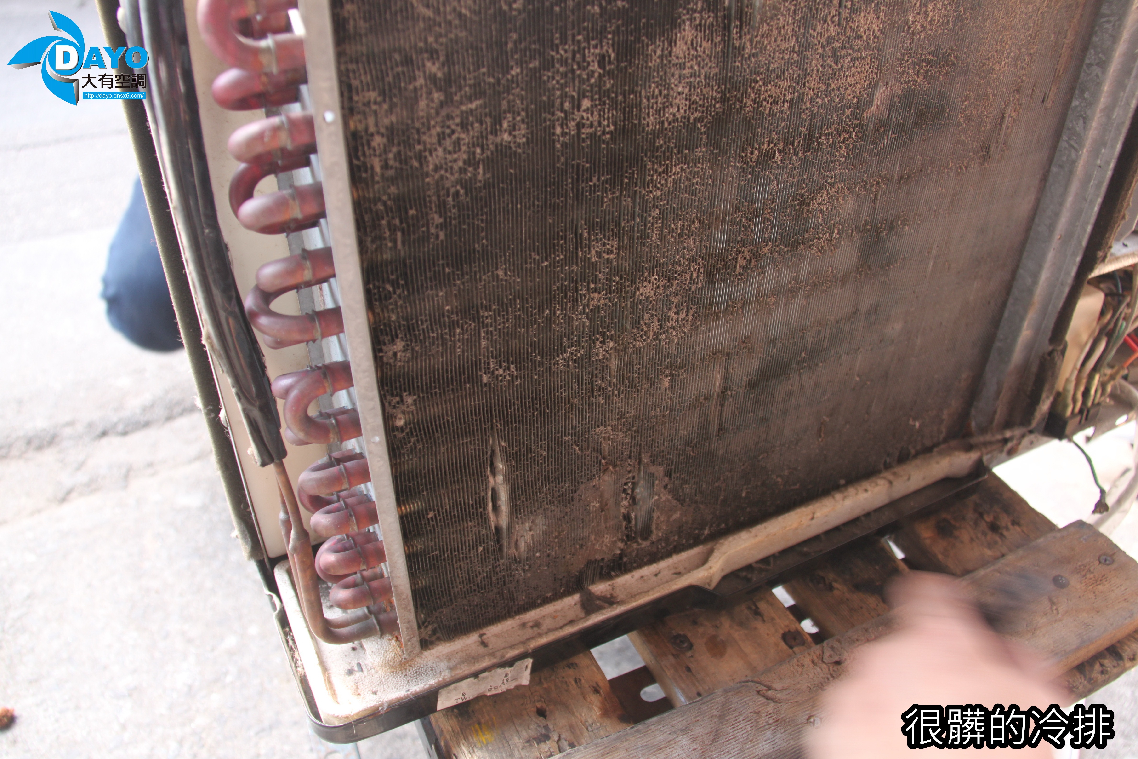 新北市中和冷氣機換軸承保養