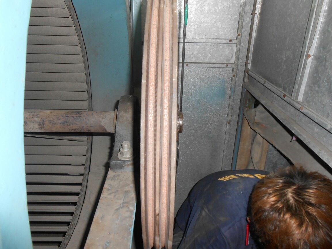 新北市中和區社區大樓消防抽煙馬達維修