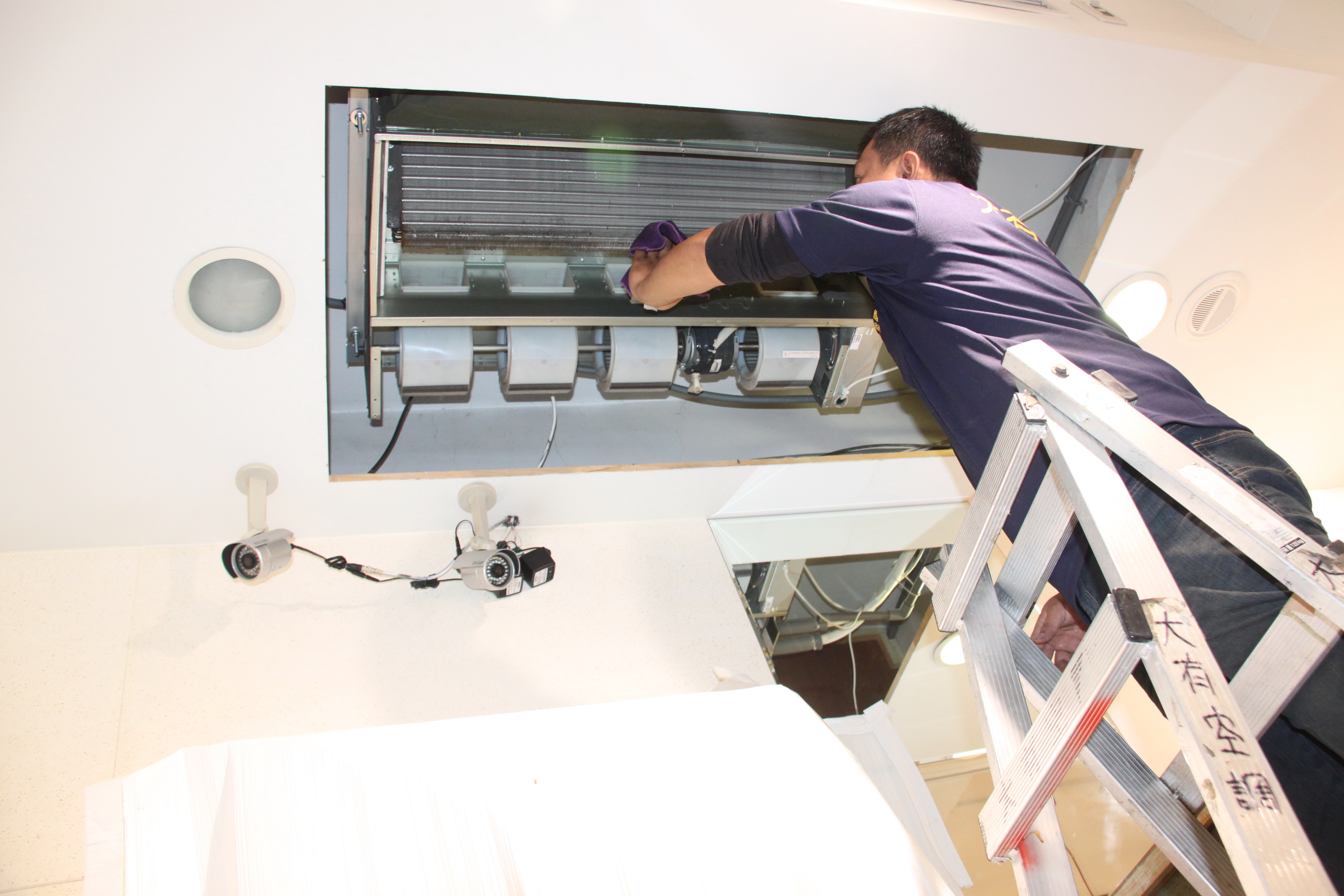 新北市三重品牌名店冷氣清潔保養