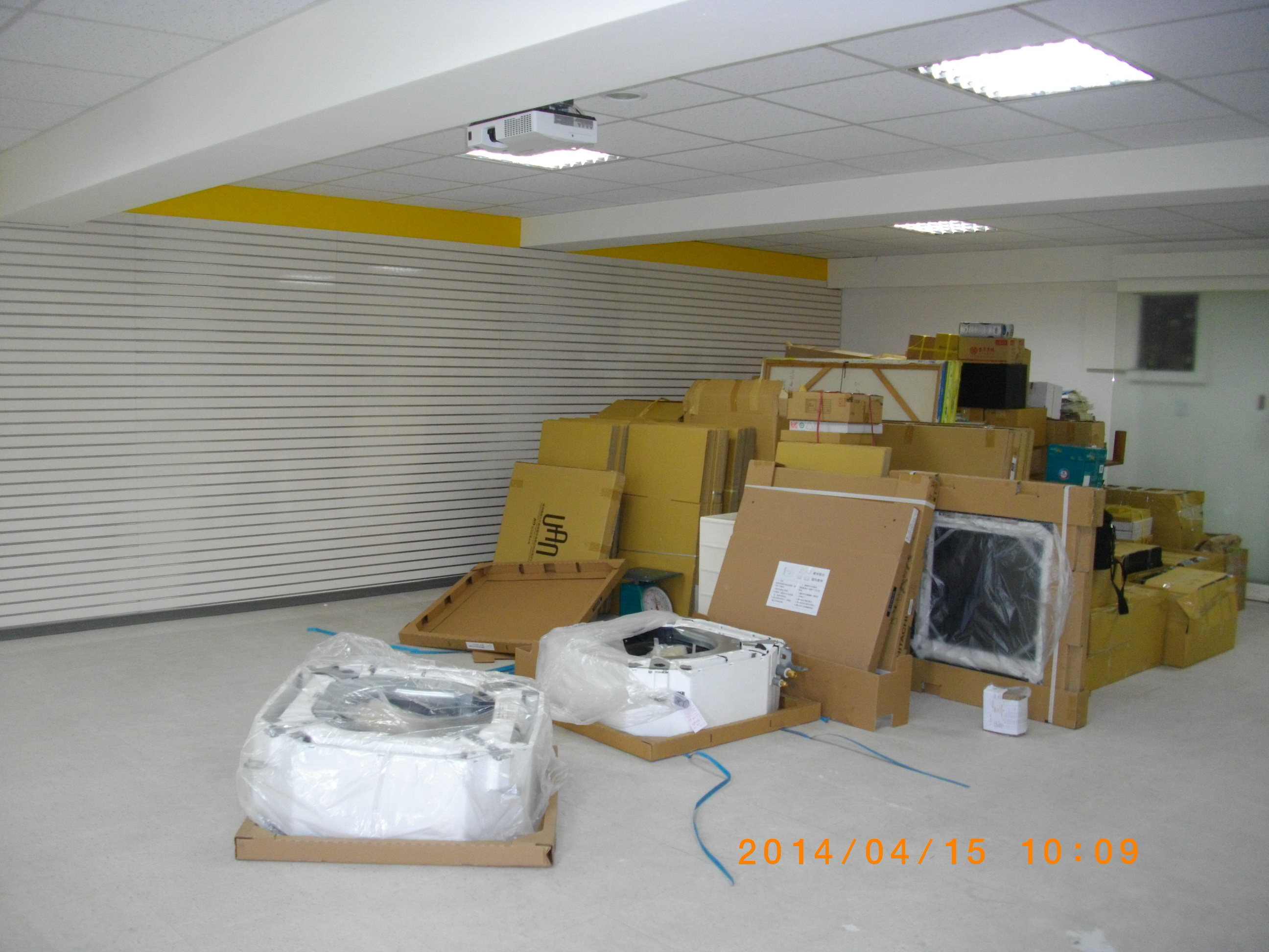 台北市中山區-變頻多聯式冷氣機安裝