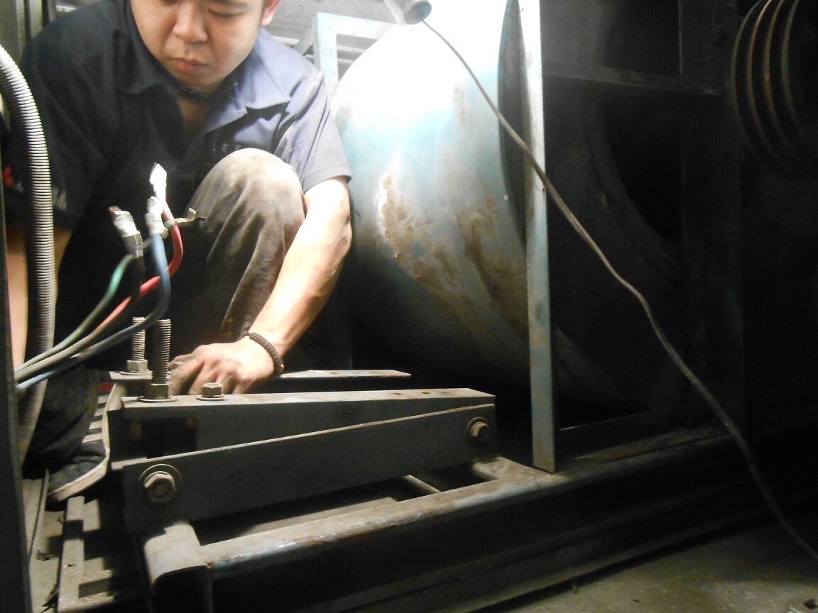 新北市中和區社區大樓消防抽煙馬達維修