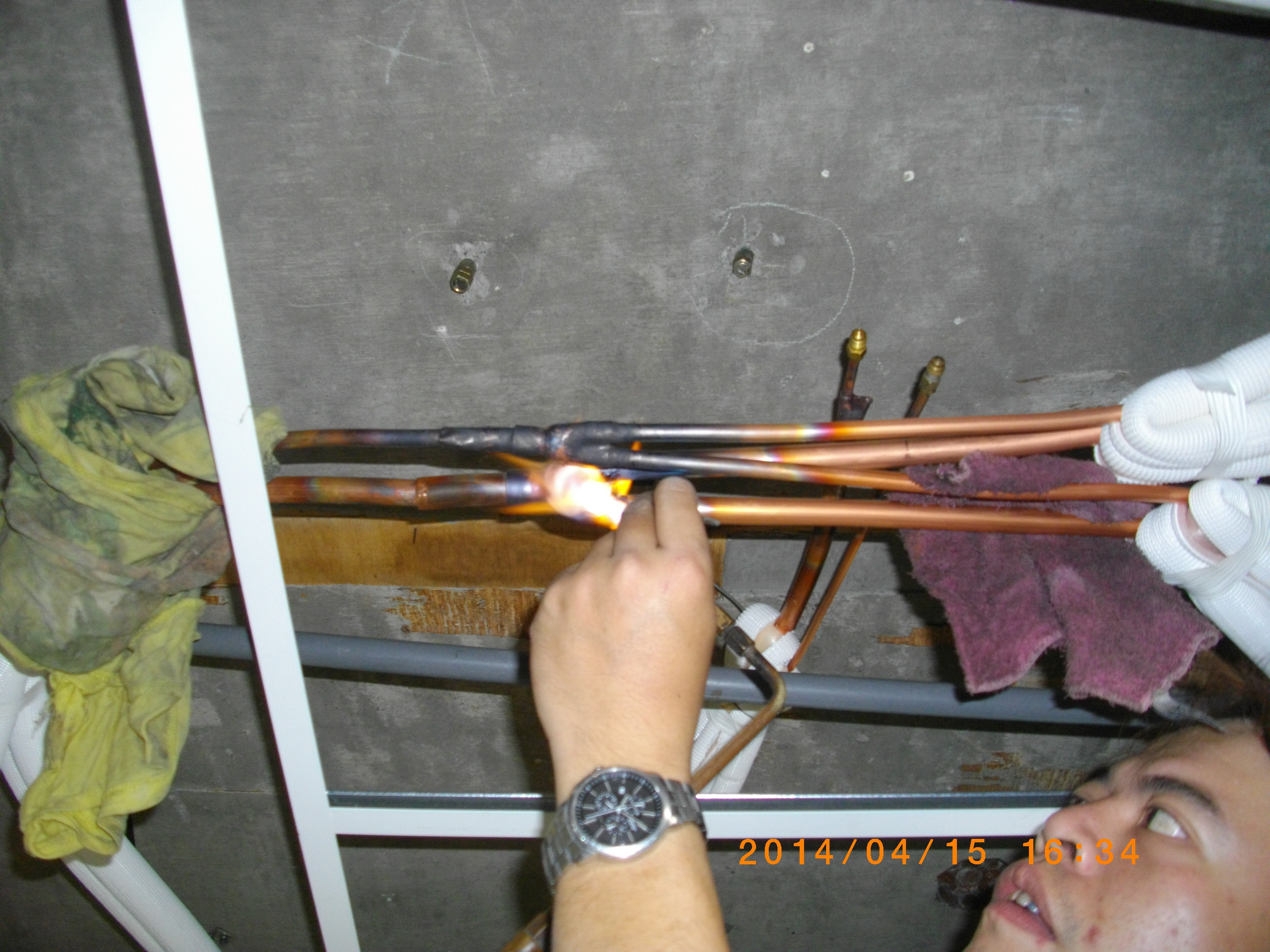 台北市中山區-變頻多聯式冷氣機安裝