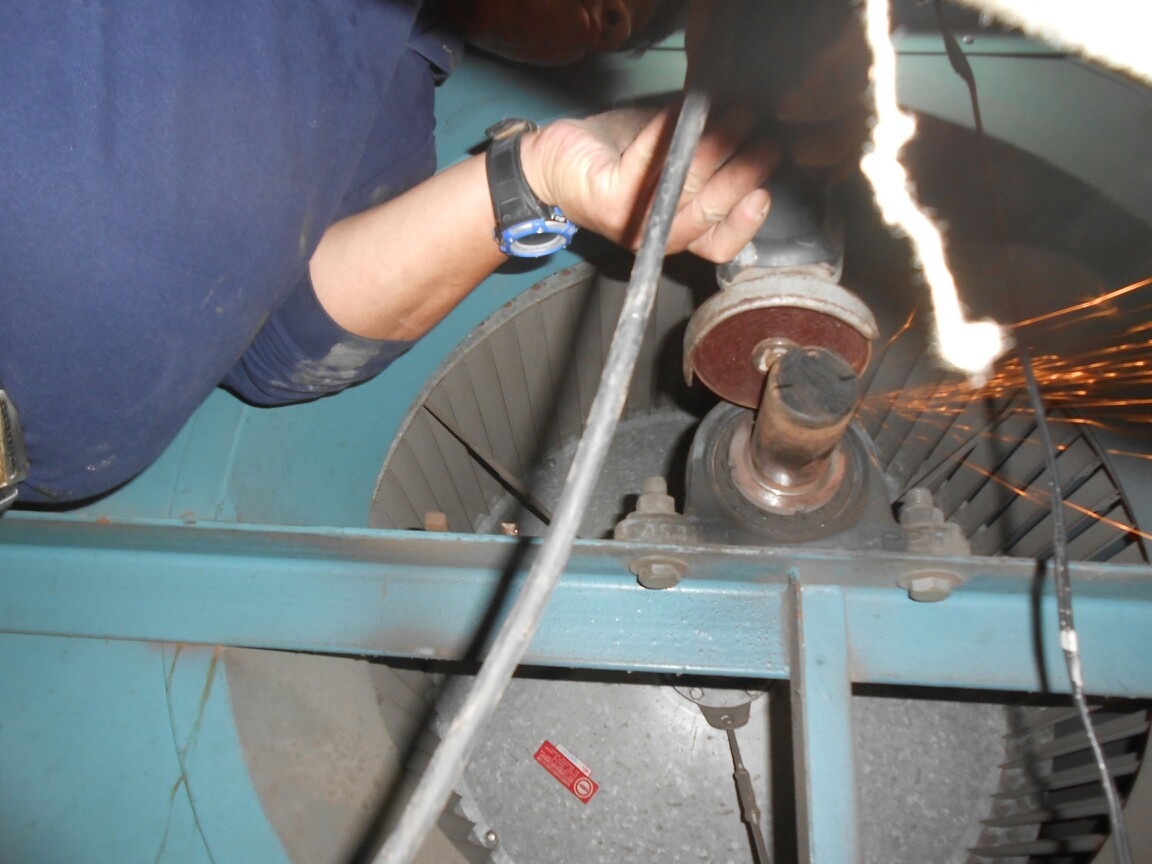 新北市中和區社區大樓消防抽煙馬達維修