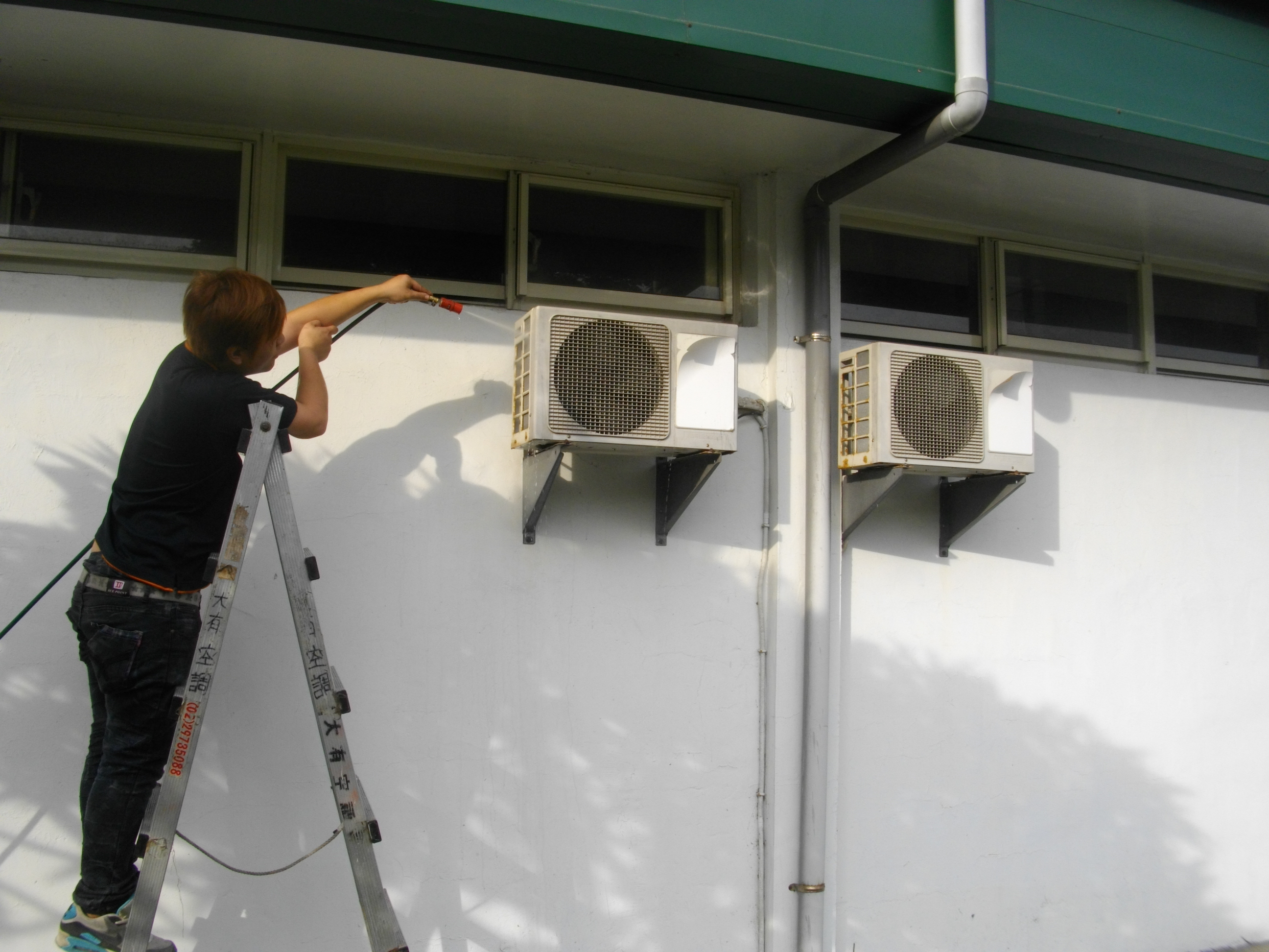 中壢冷氣維修清洗保養