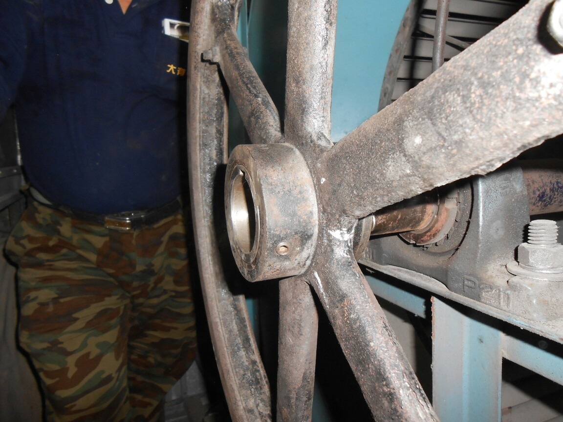 新北市中和區社區大樓消防抽煙馬達維修