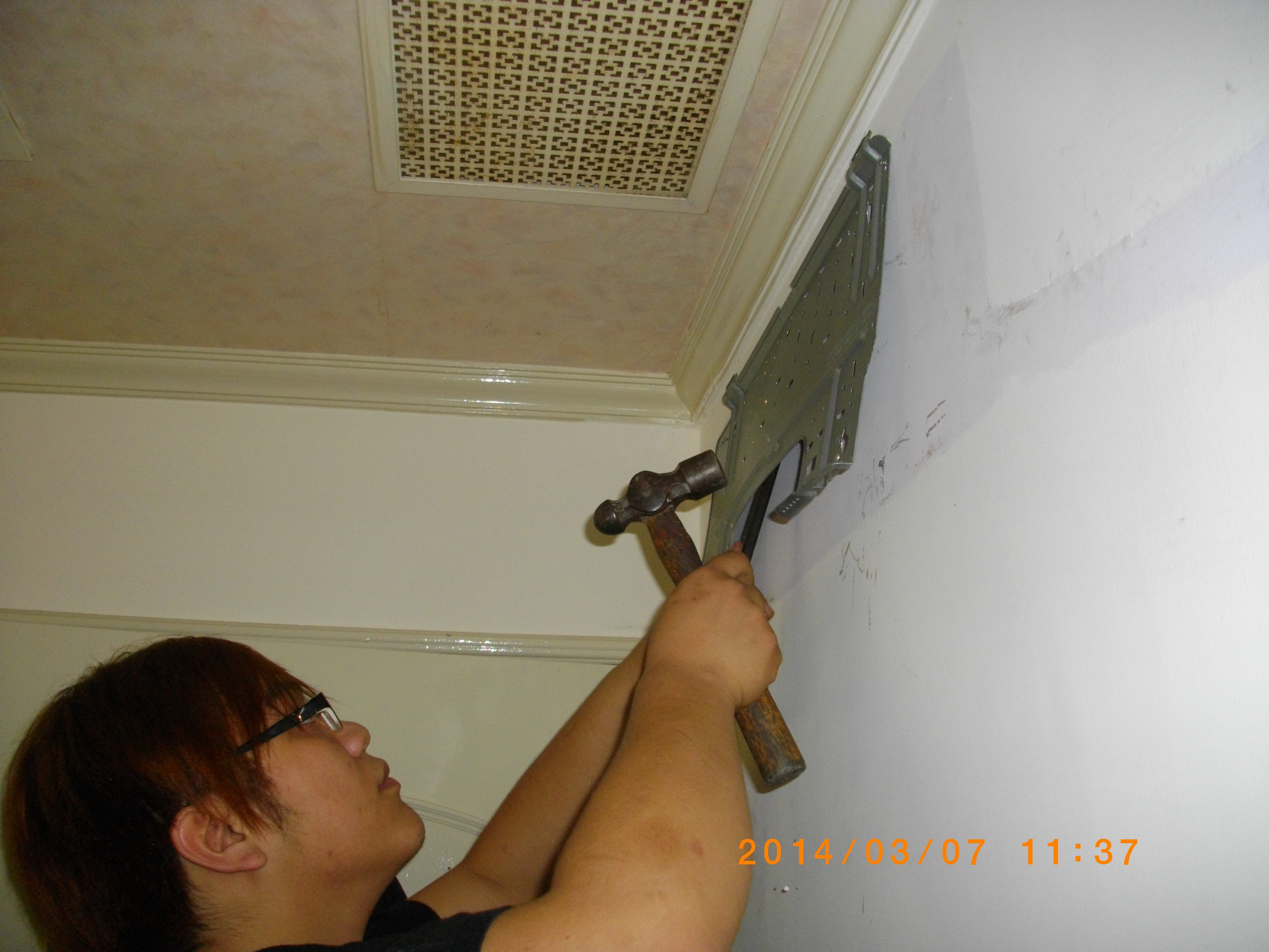 台北市天母住家冷氣安裝