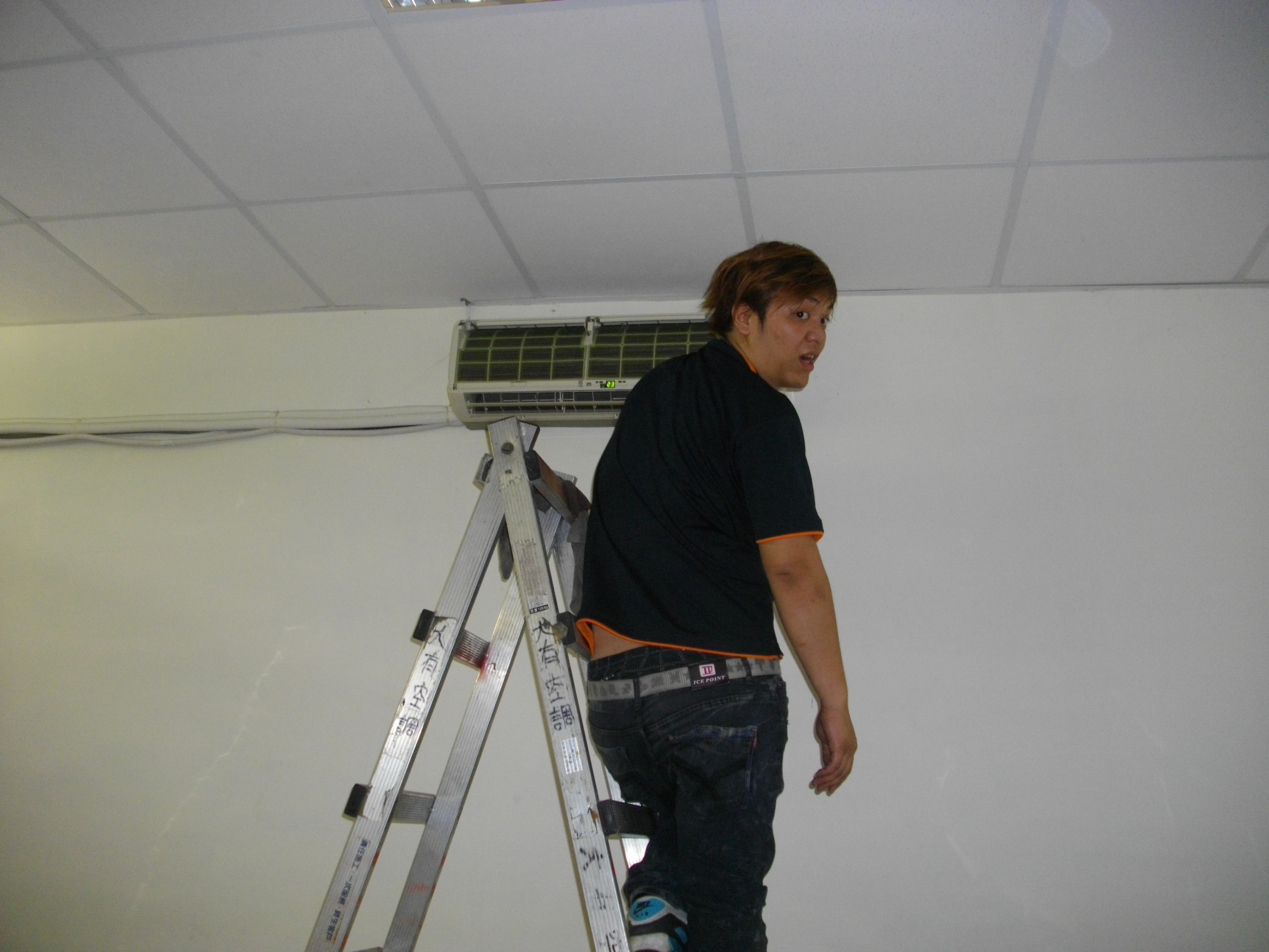 中壢冷氣維修清洗保養