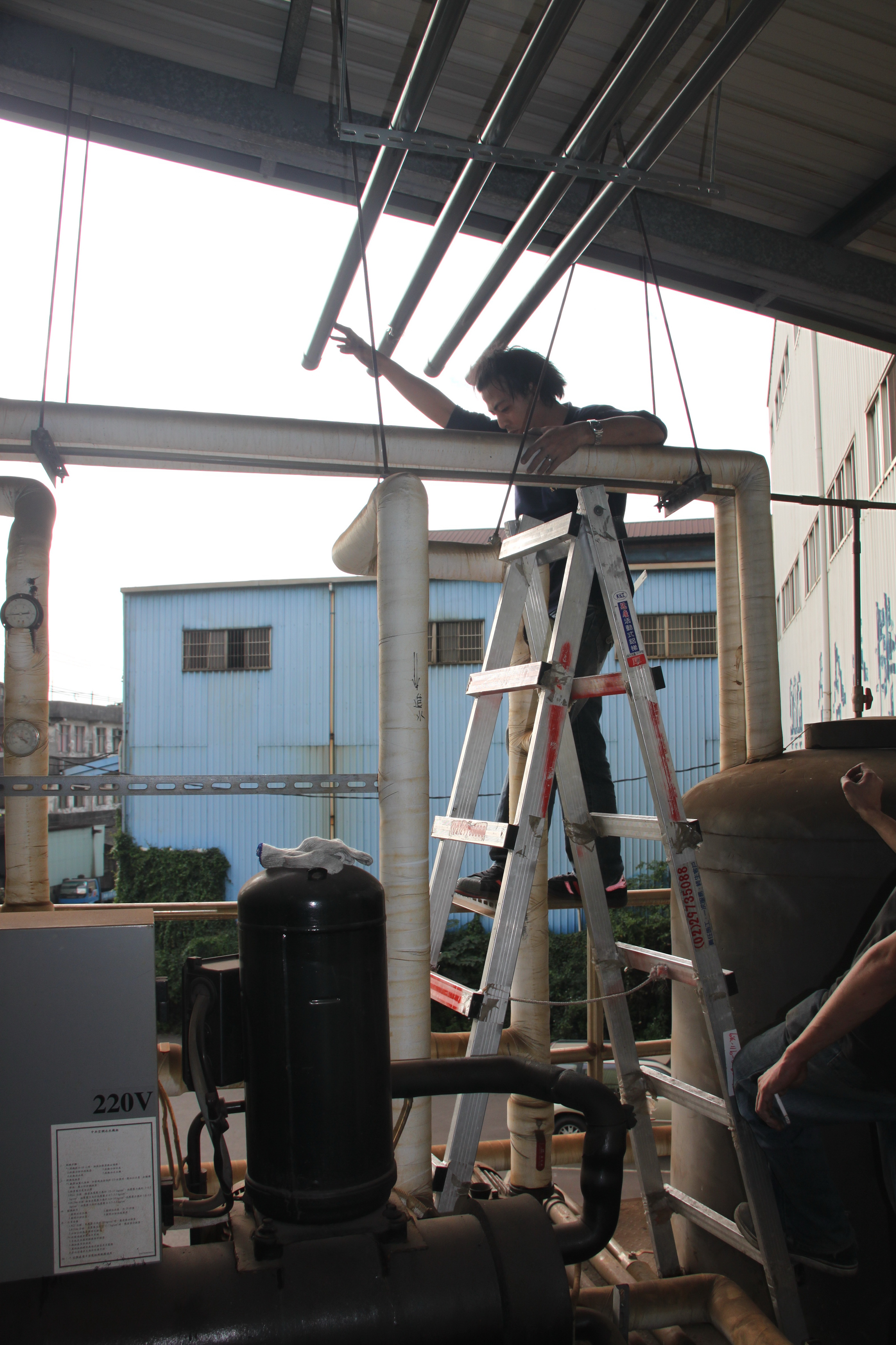 桃園阿爾發熱交換器維修