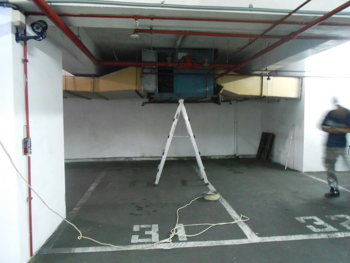 新北市中和區社區大樓消防抽煙馬達維修