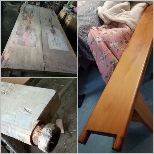 樹田傢俱-大板椅