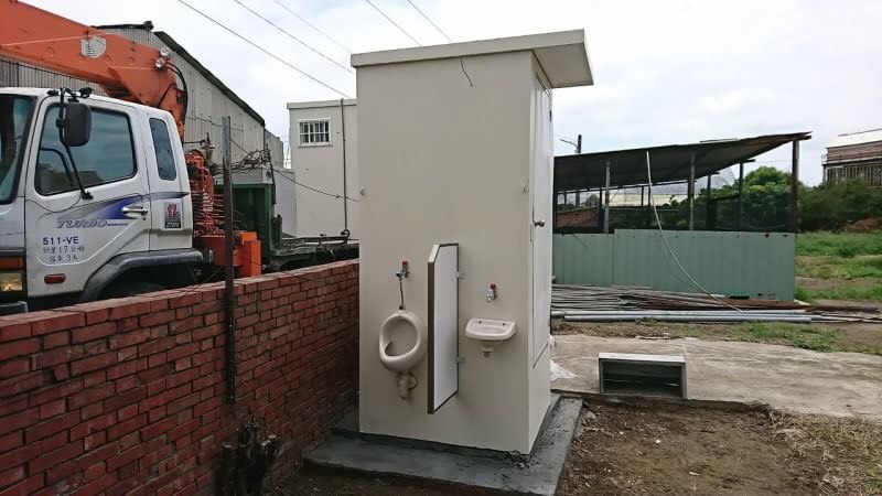 預鑄式流動廁所