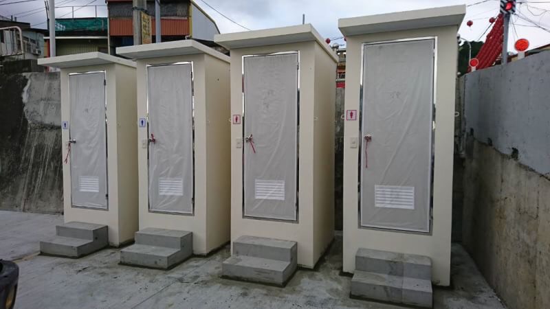 預鑄式流動廁所