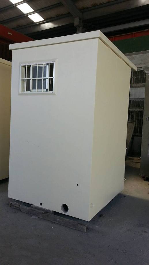 流動浴廁外觀,活動廁所外觀1