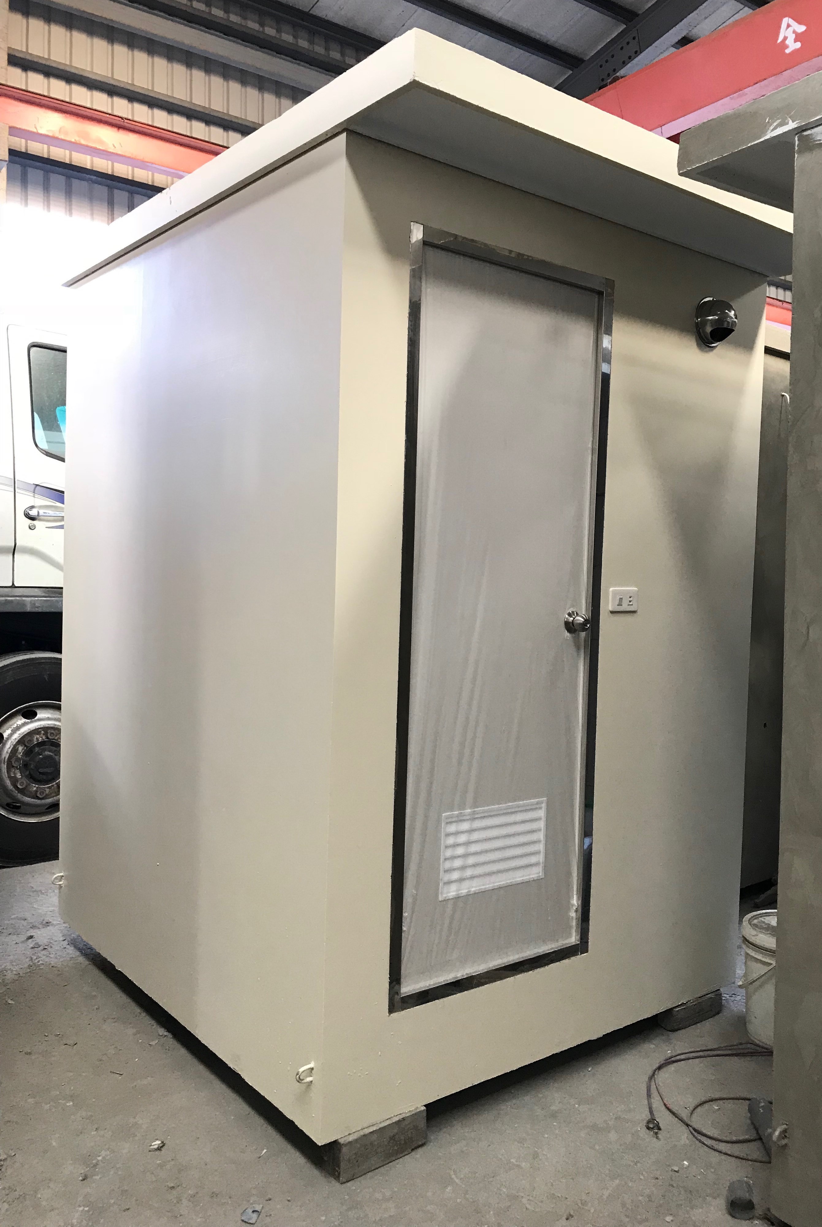 預鑄式流動廁所/浴室