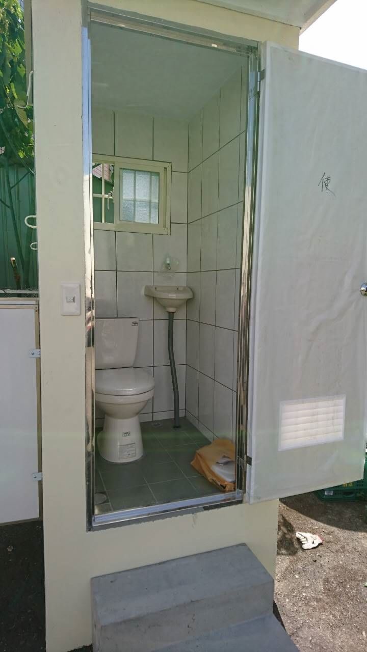 預鑄式流動廁所