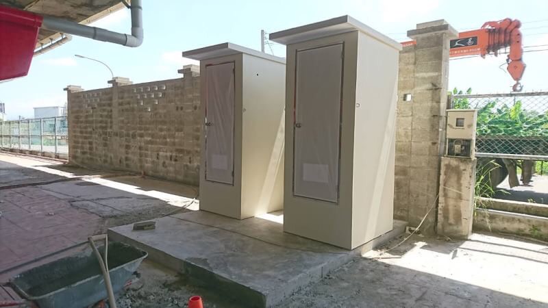 預鑄式流動廁所