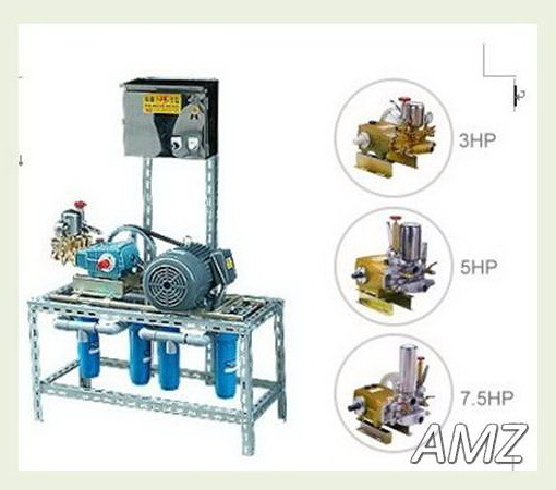 高壓力陶瓷柱塞泵浦