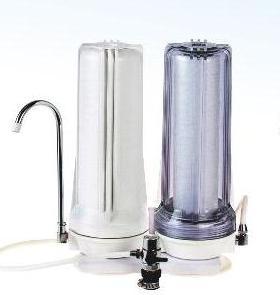 家庭用雙管淨水器