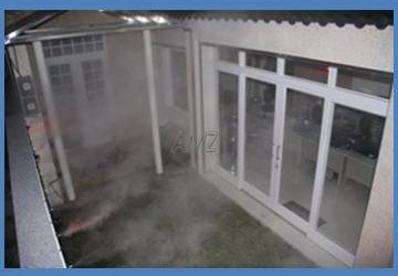 室外庭院降溫噴霧