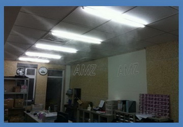 室內微霧降溫(省電、降溫、空氣清新)