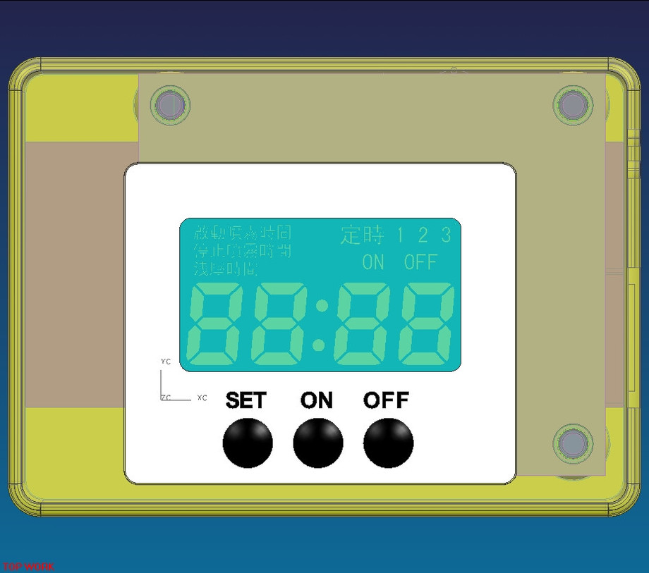 可程式微電腦自動控制器-噴霧用