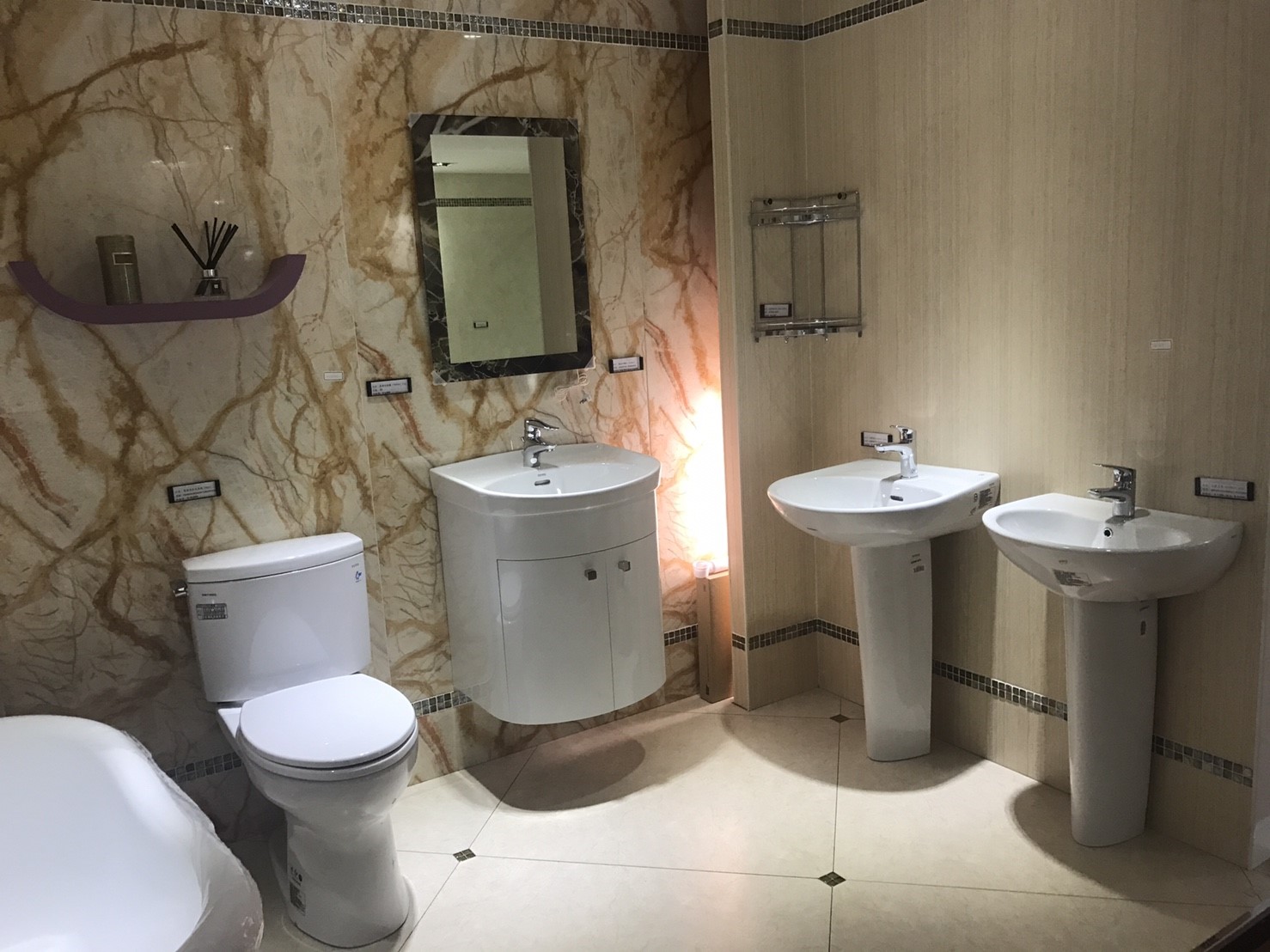 嘉義toto衛浴實品展