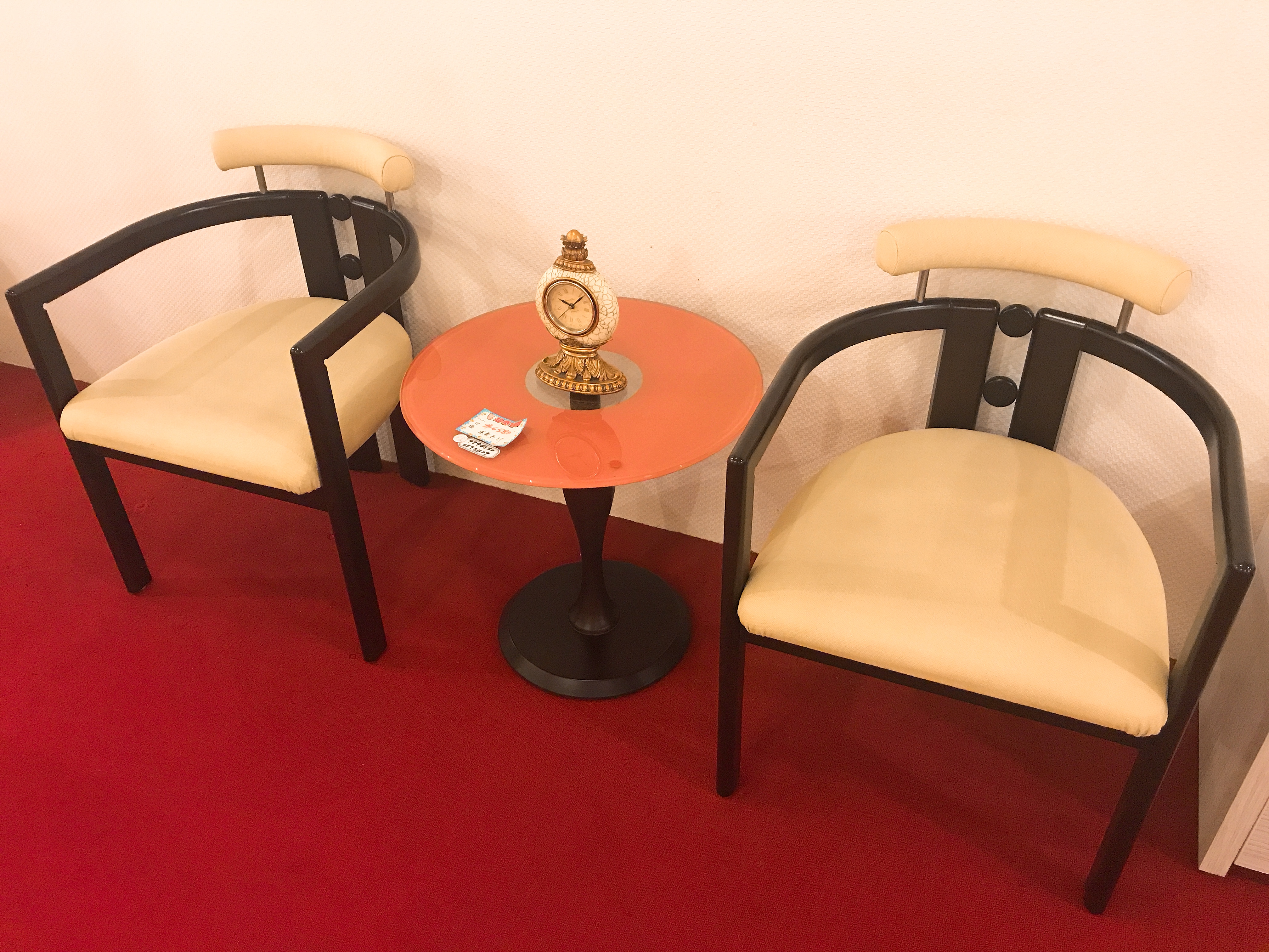 室內小組休閒桌椅(三件組)