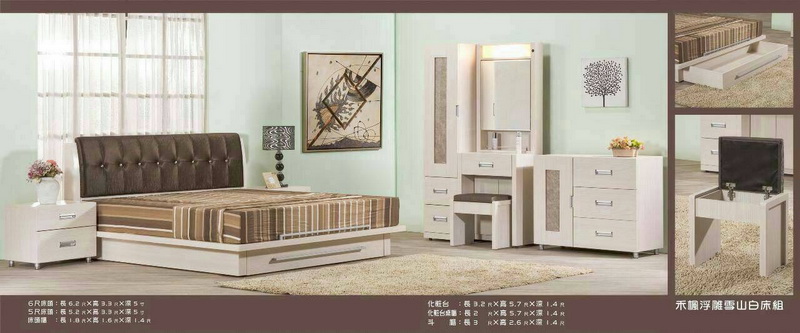 雪白浮雕房間組1