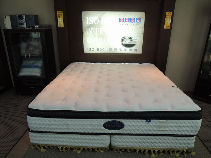 可調節體溫獨立筒床墊