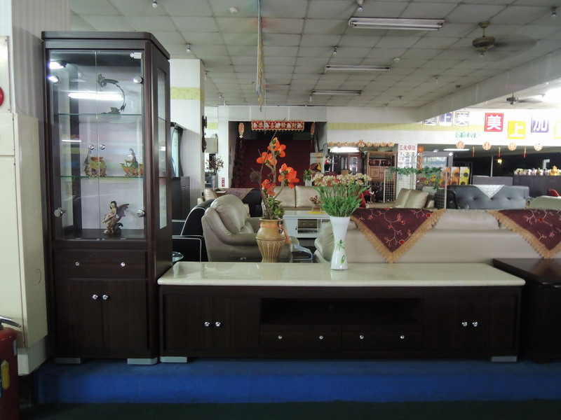 貓眼石石面高低櫃