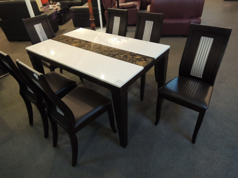 石面餐桌椅組