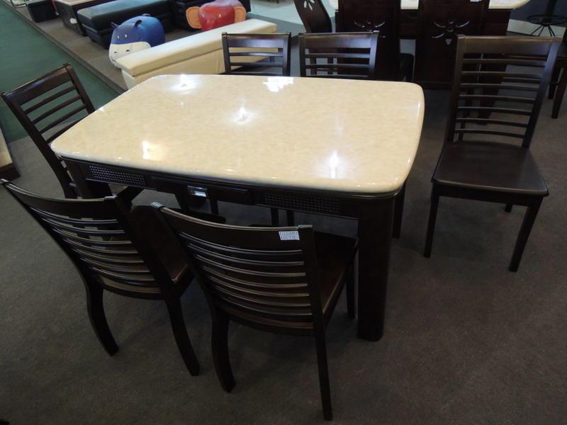 石面餐桌椅組