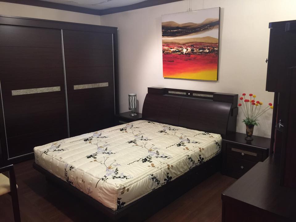 金絲玻/胡桃房間組