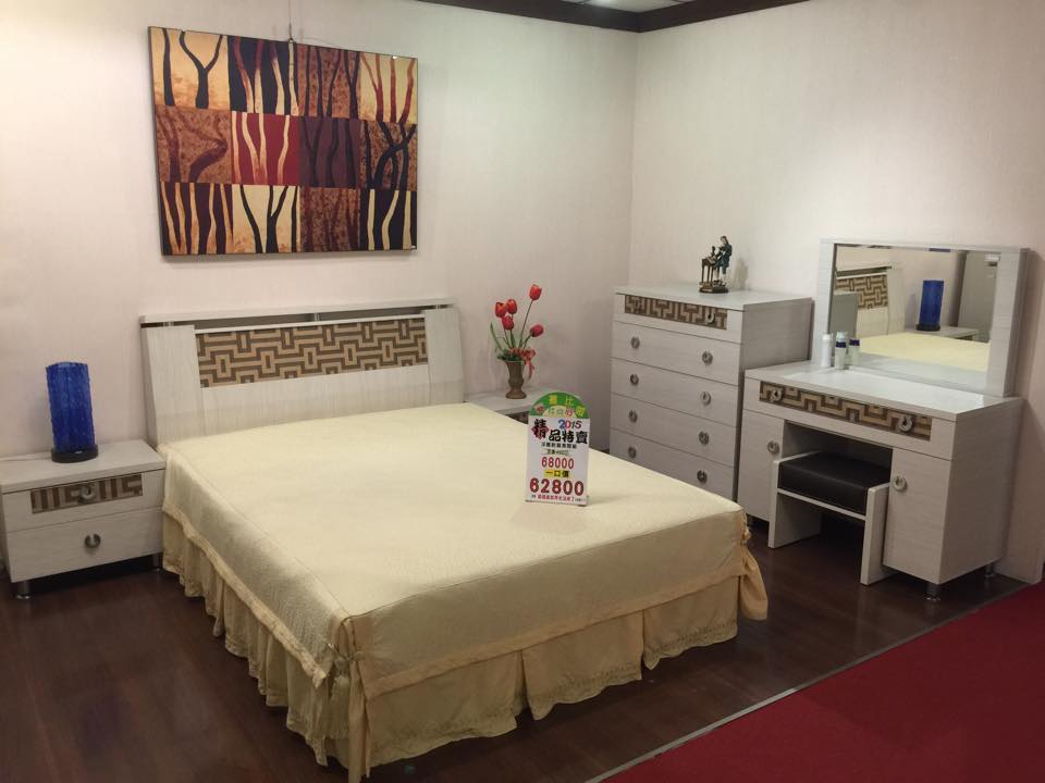 5尺浮雕耐磨房間組-1