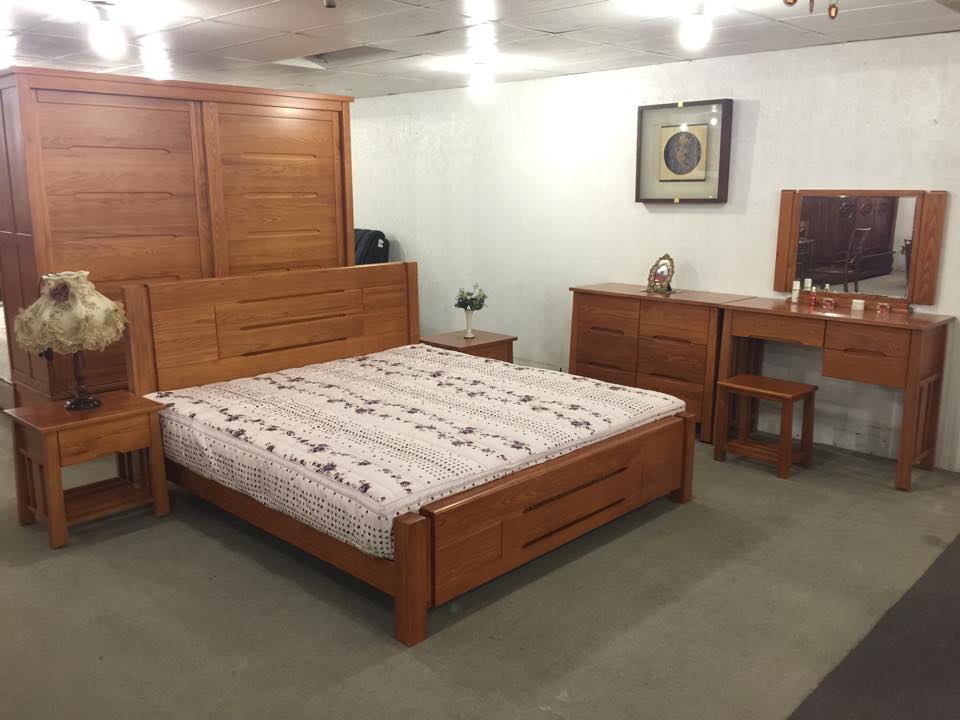 栓木實木房間組_n