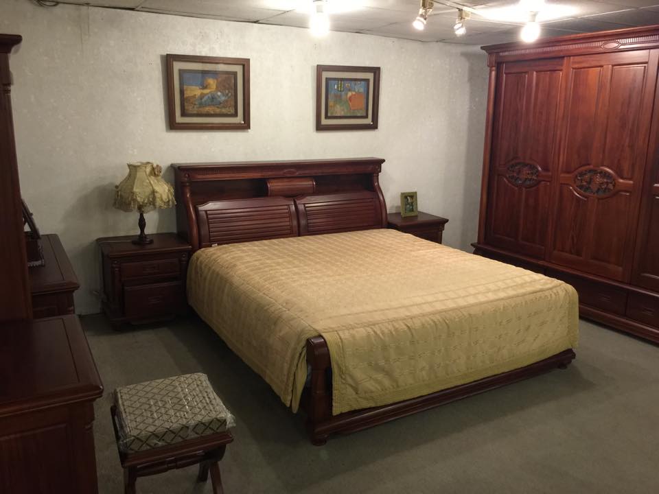 黃花梨葡萄房間組_n