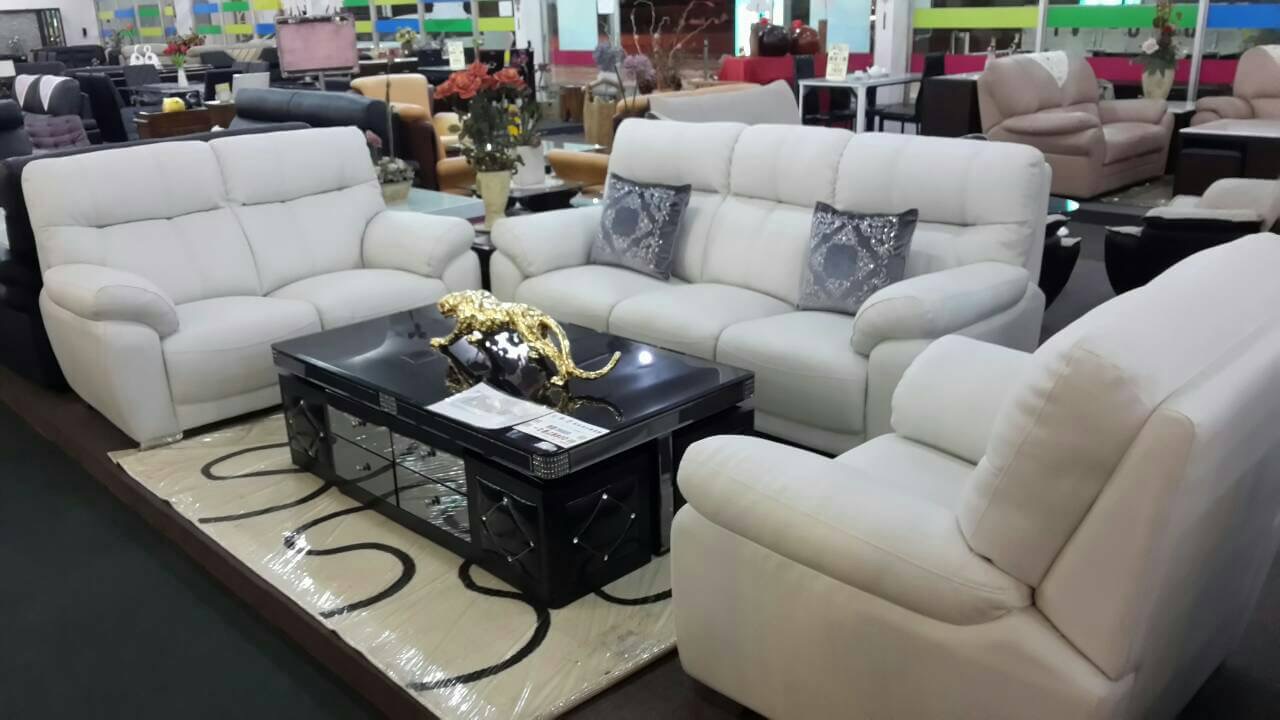 科技牛皮新型舒適沙發組