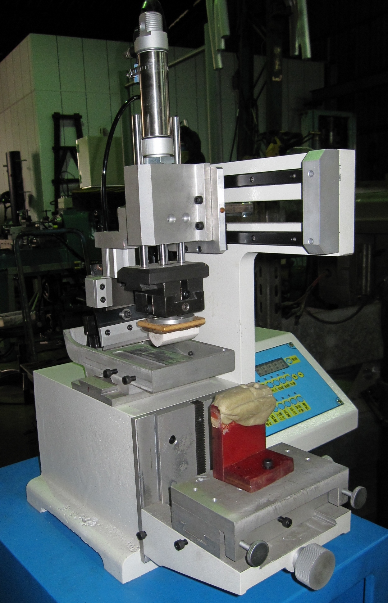 桌上型墨盤式移印機