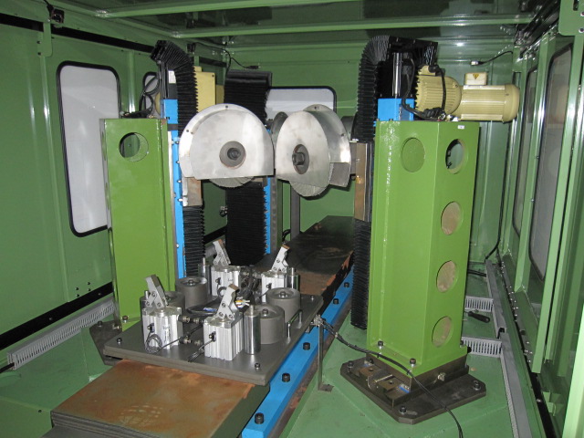 焊道研磨專用機