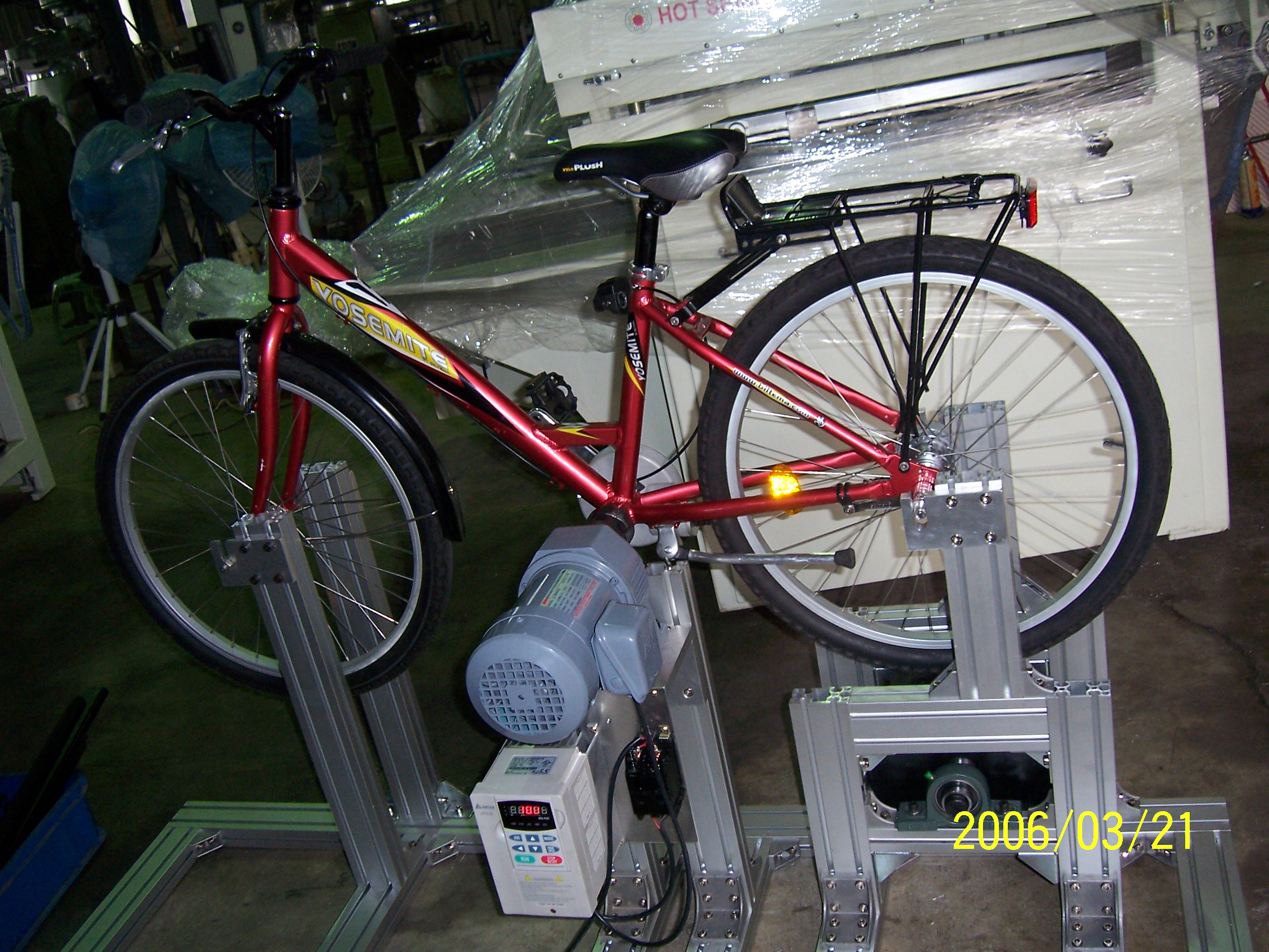 腳踏車專用檢測