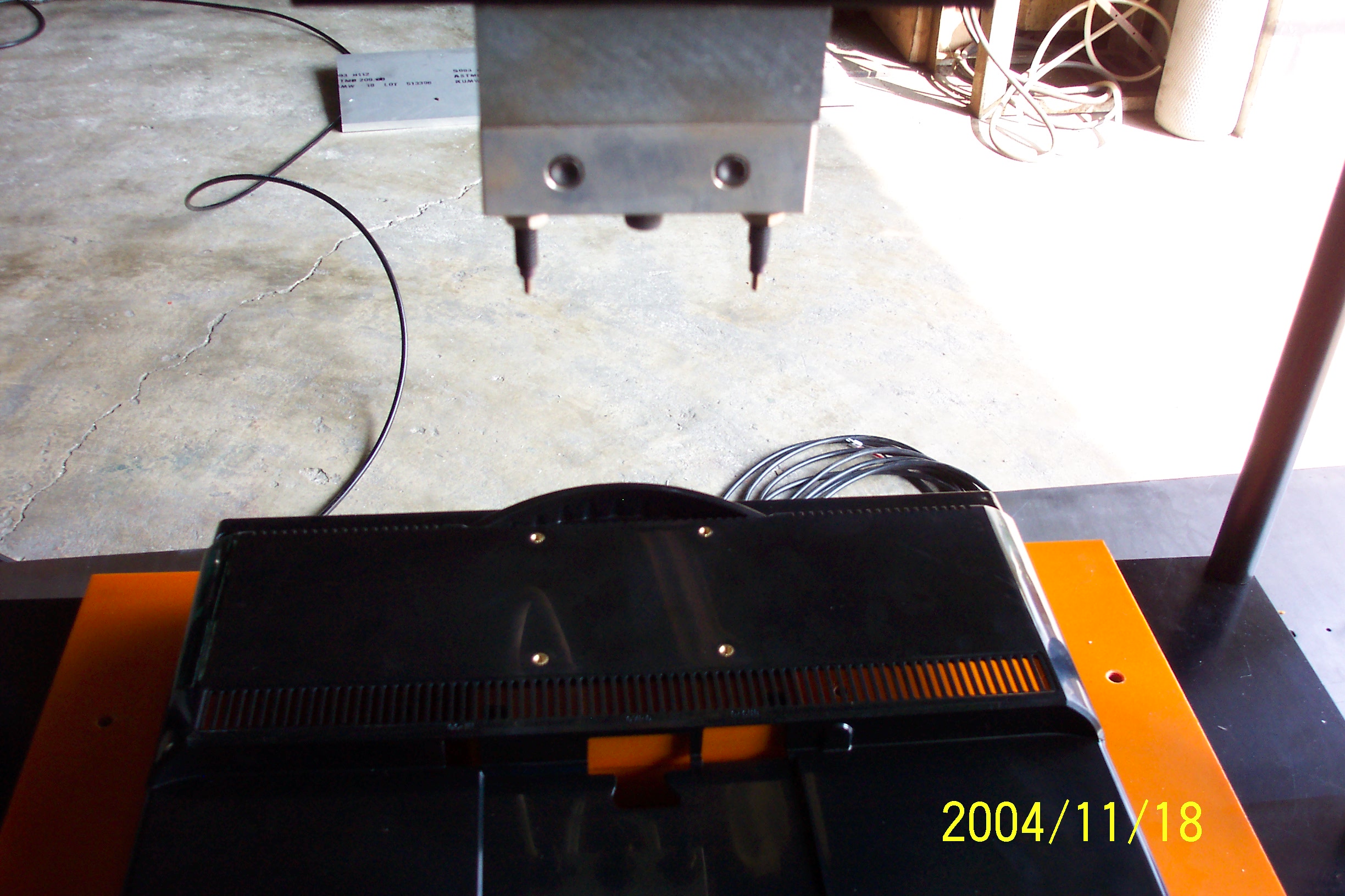 銅柱熔勘專用機