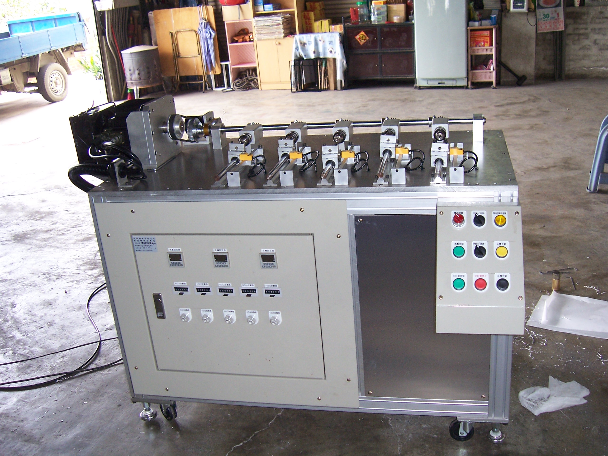 彈簧測試專用機