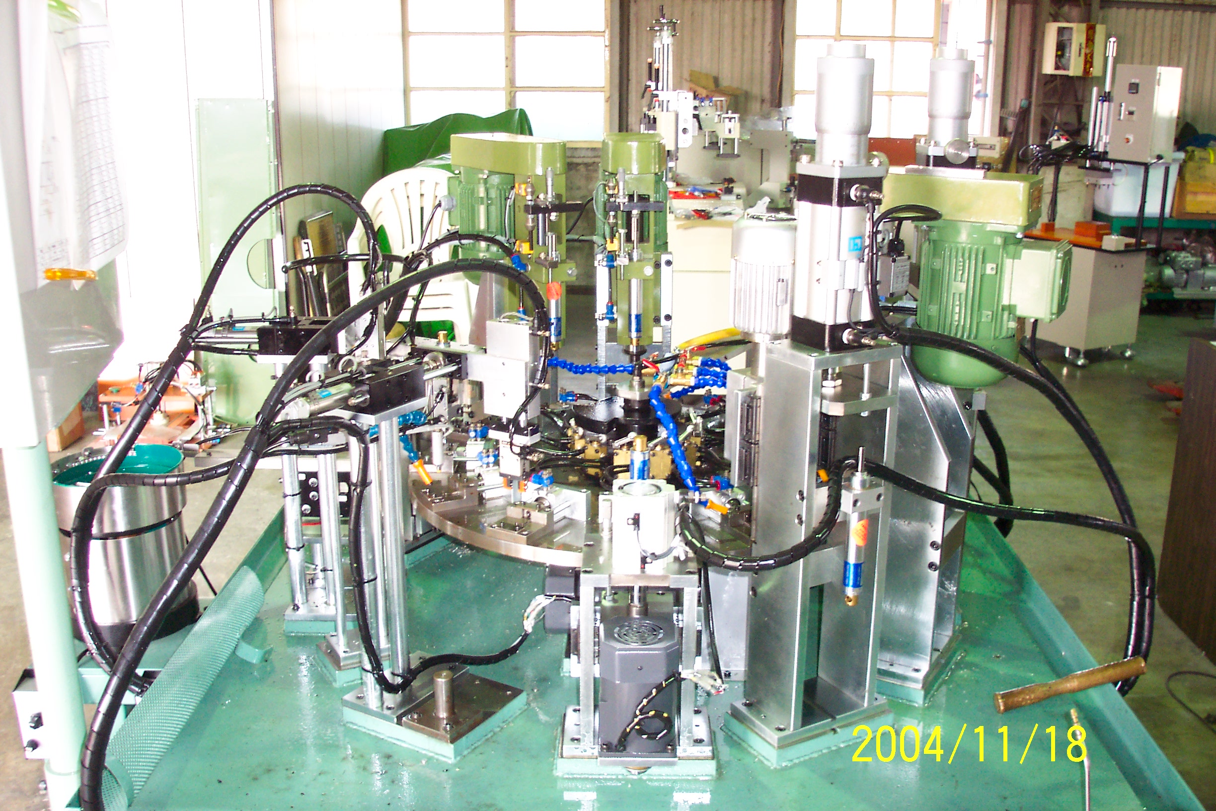 0.15鑽孔導角專用機