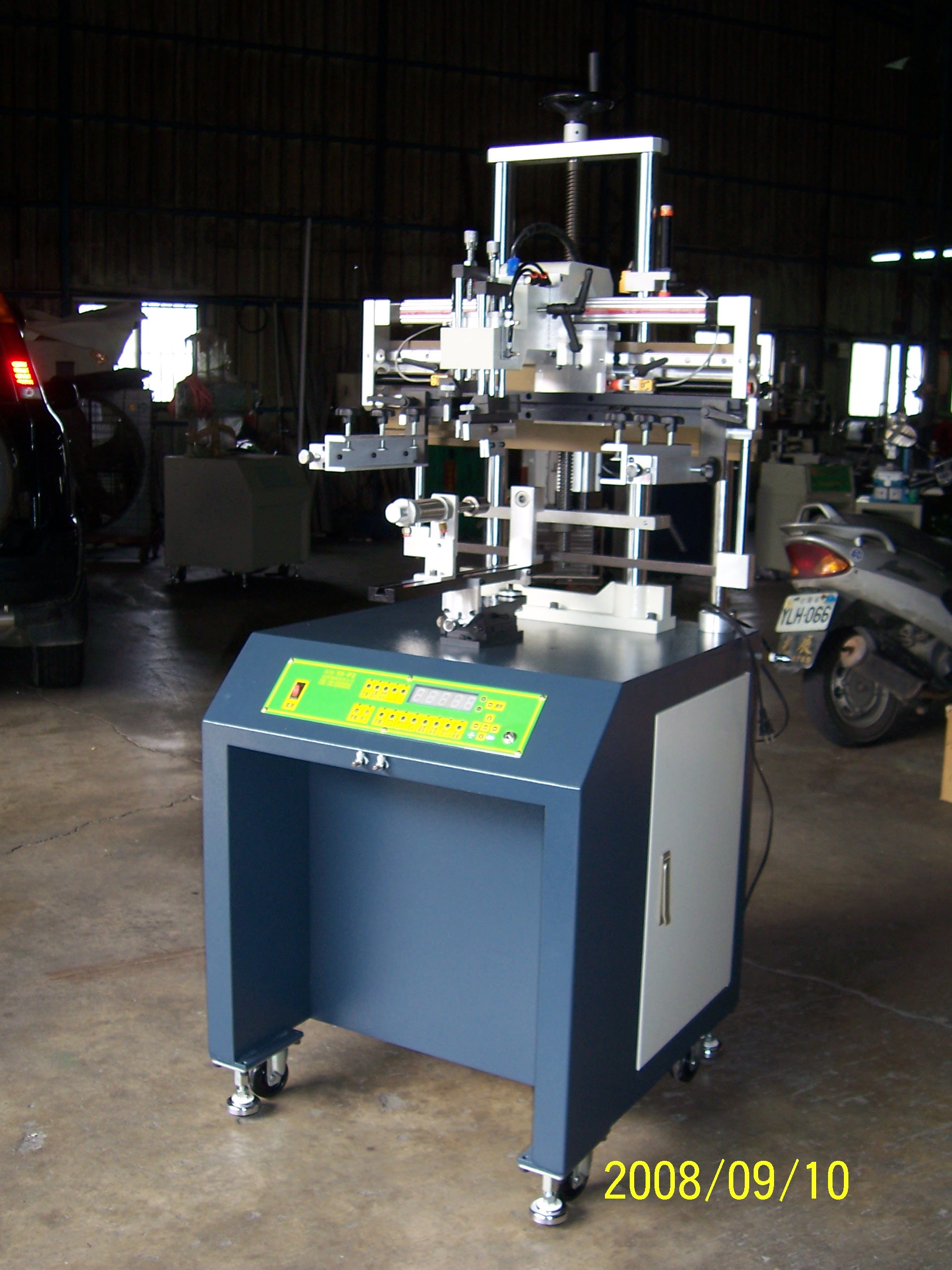 500型曲面網印機