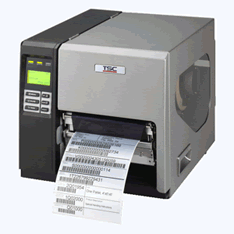 工業型條碼標籤列印機