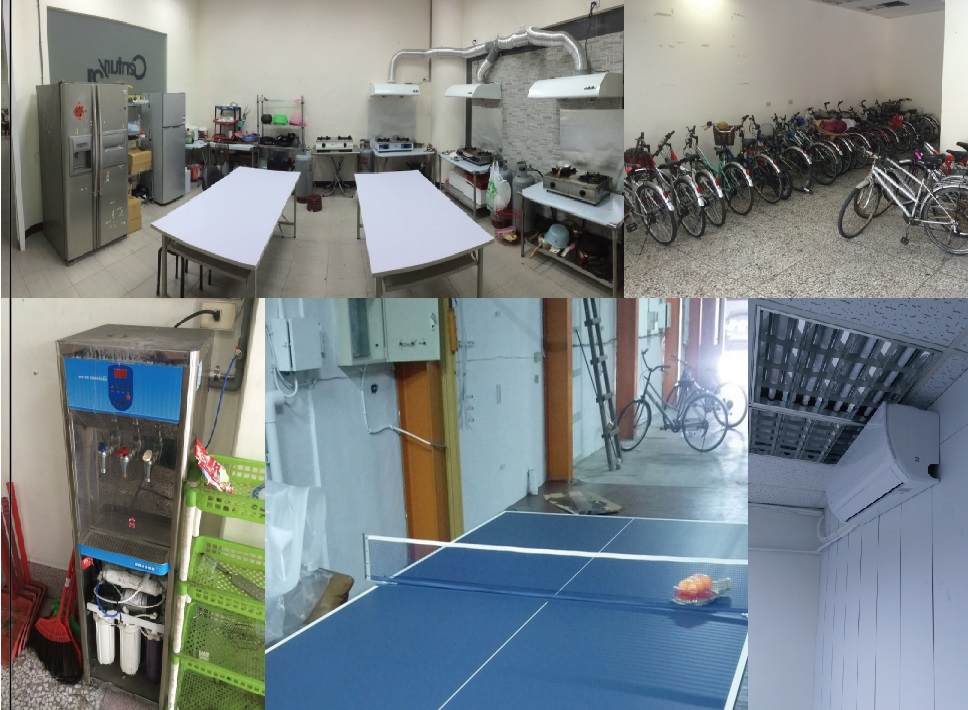 萬達大型外勞村配備