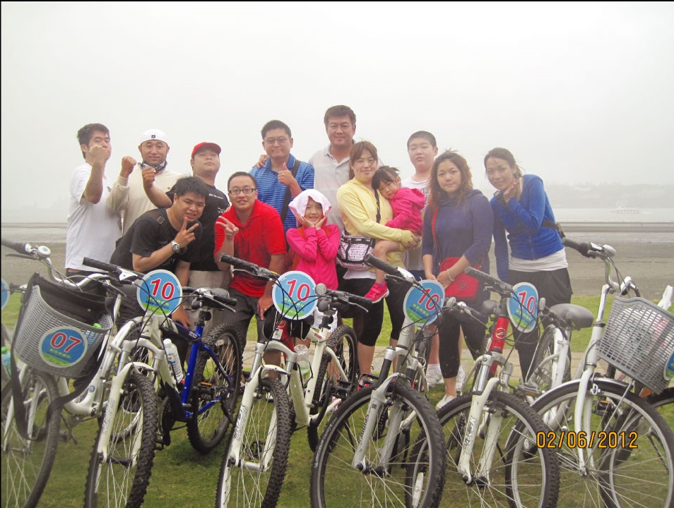 101年八里單車之旅