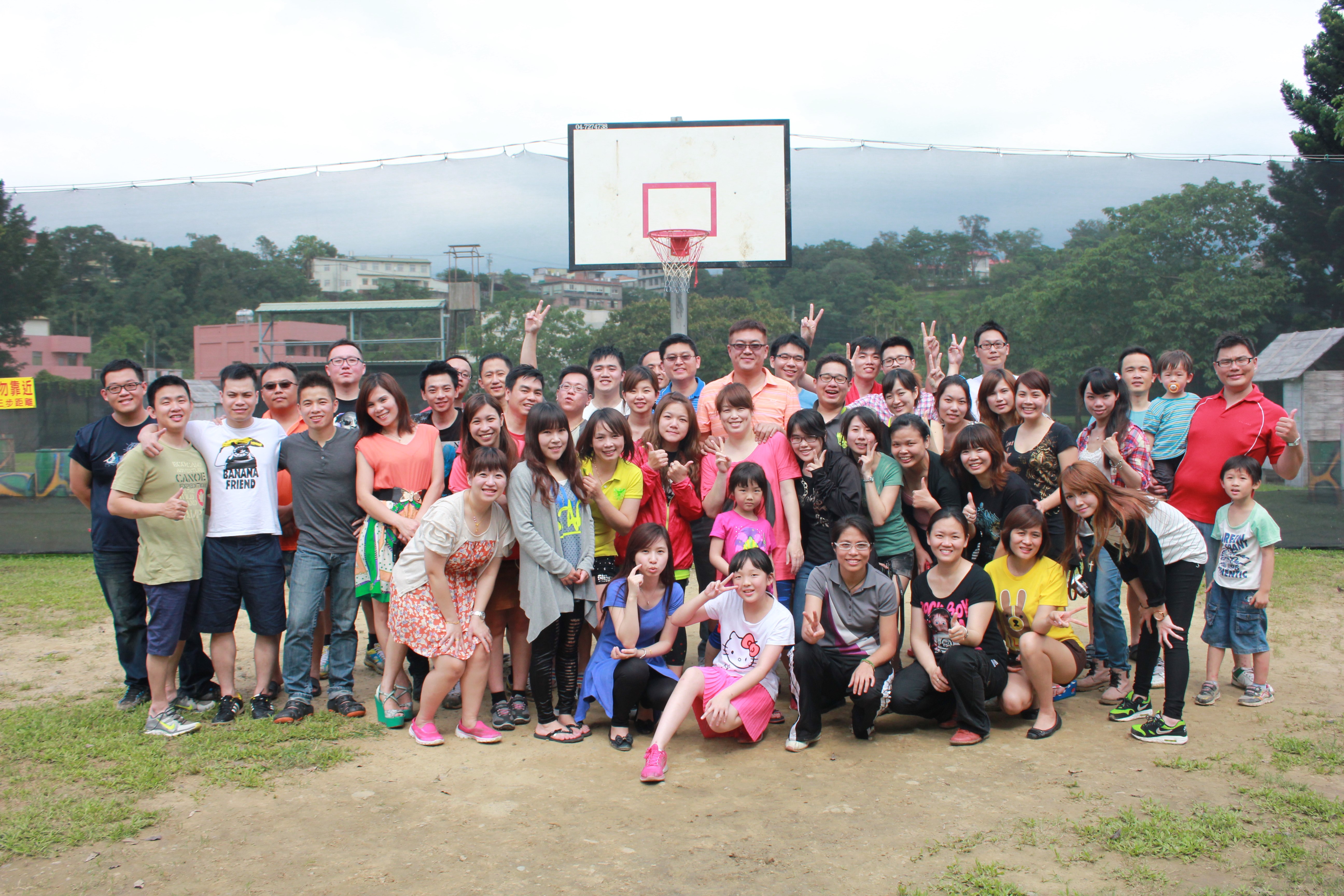 103年挑戰投籃比賽