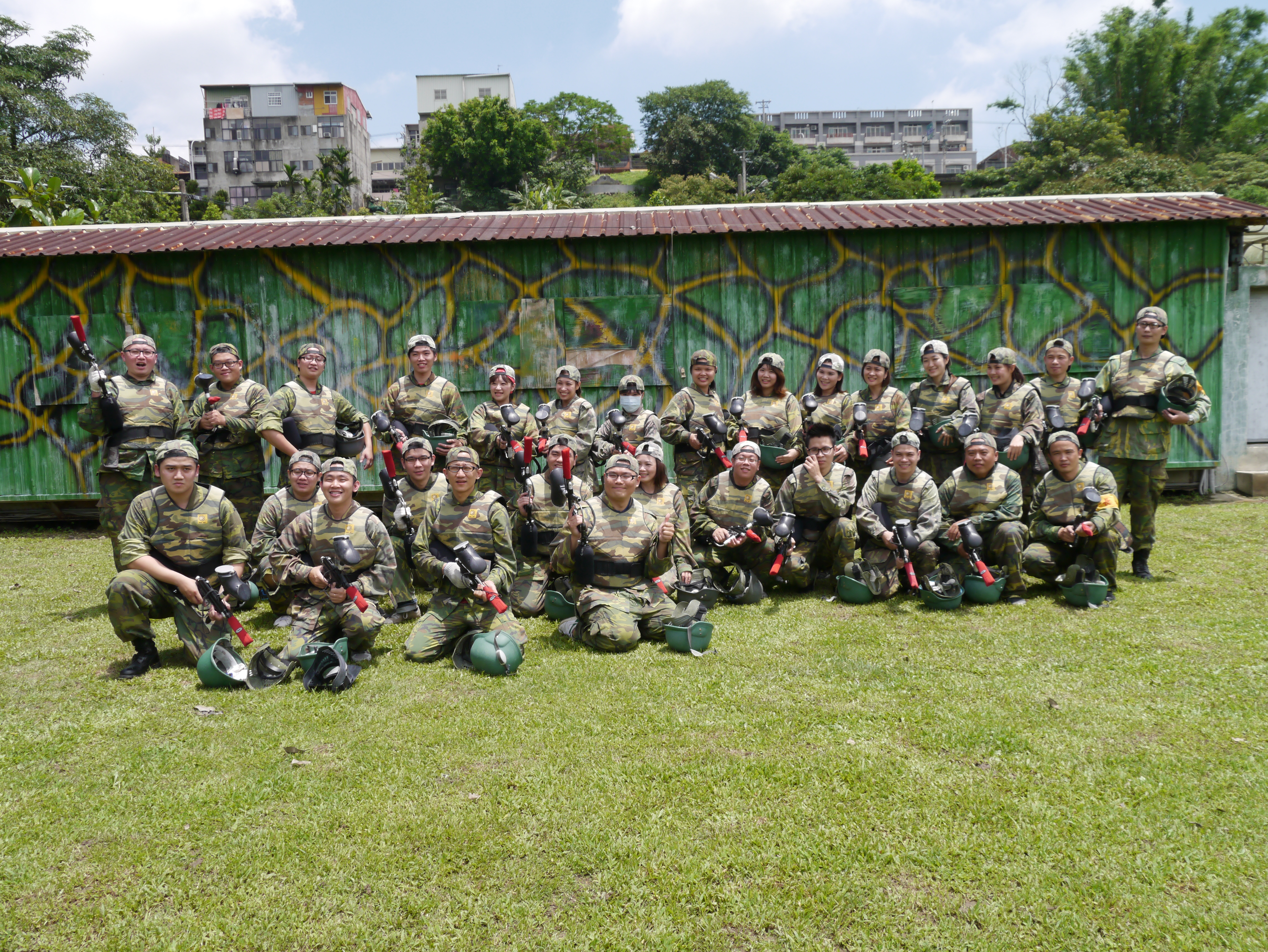 103年新竹漆彈挑戰賽