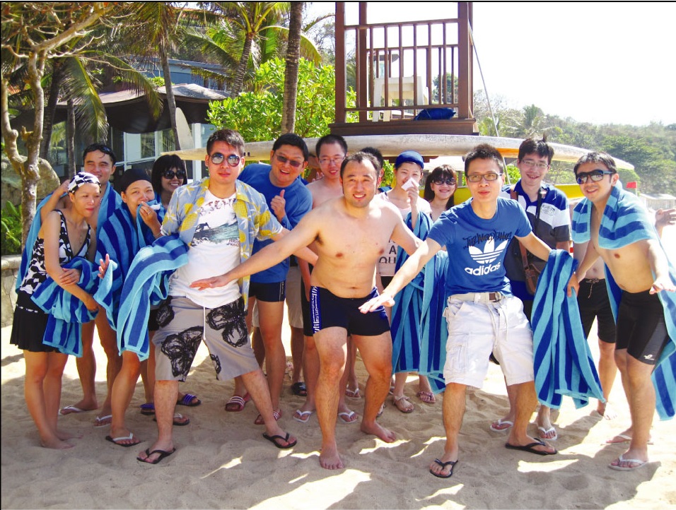 峇里島之團康活動